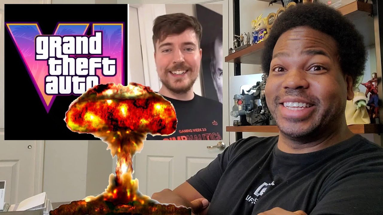 GTA VI Trailer Shatters MrBeast YouTube World Record!