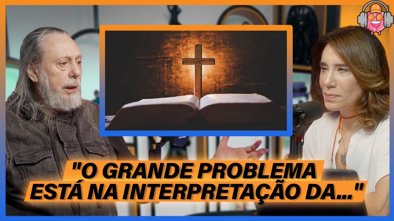 A GRANDE CONFUSÃO DO CRISTIANISMO - Pastor Caio Fábio D'Araujo Filho