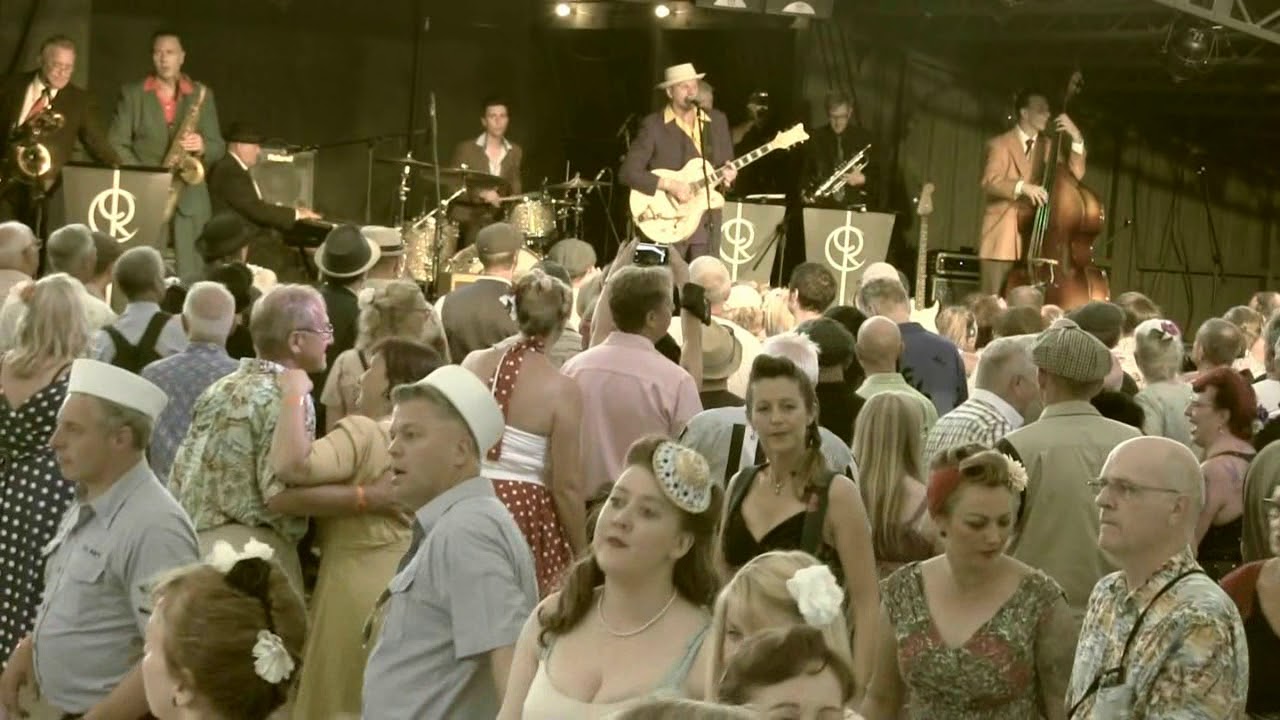 The Revolutionaires Big Band-Control Tower Stage@Twinwood Festival 2017