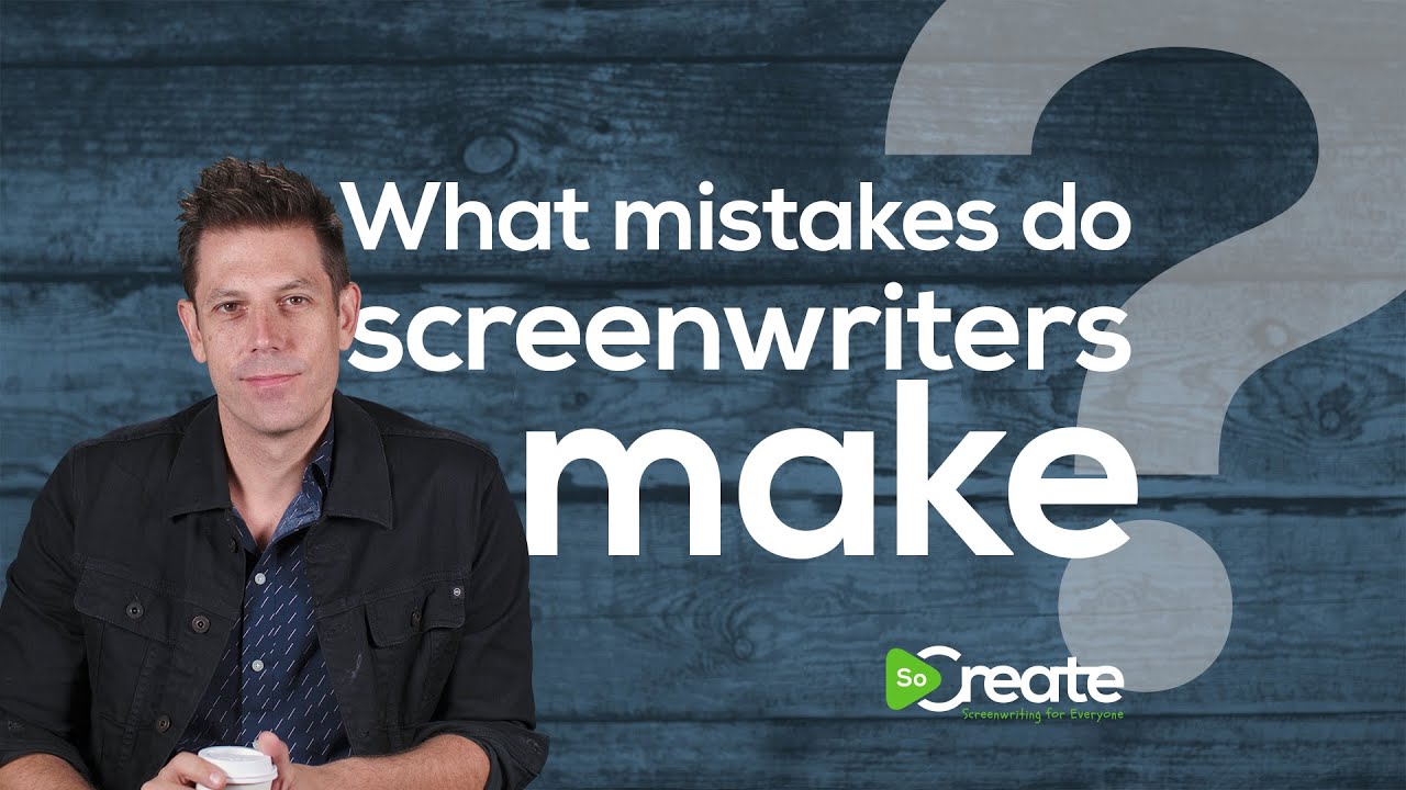 How to Avoid Common Mistakes Screenwriters Make, with Disney Writer Ricky Roxburgh