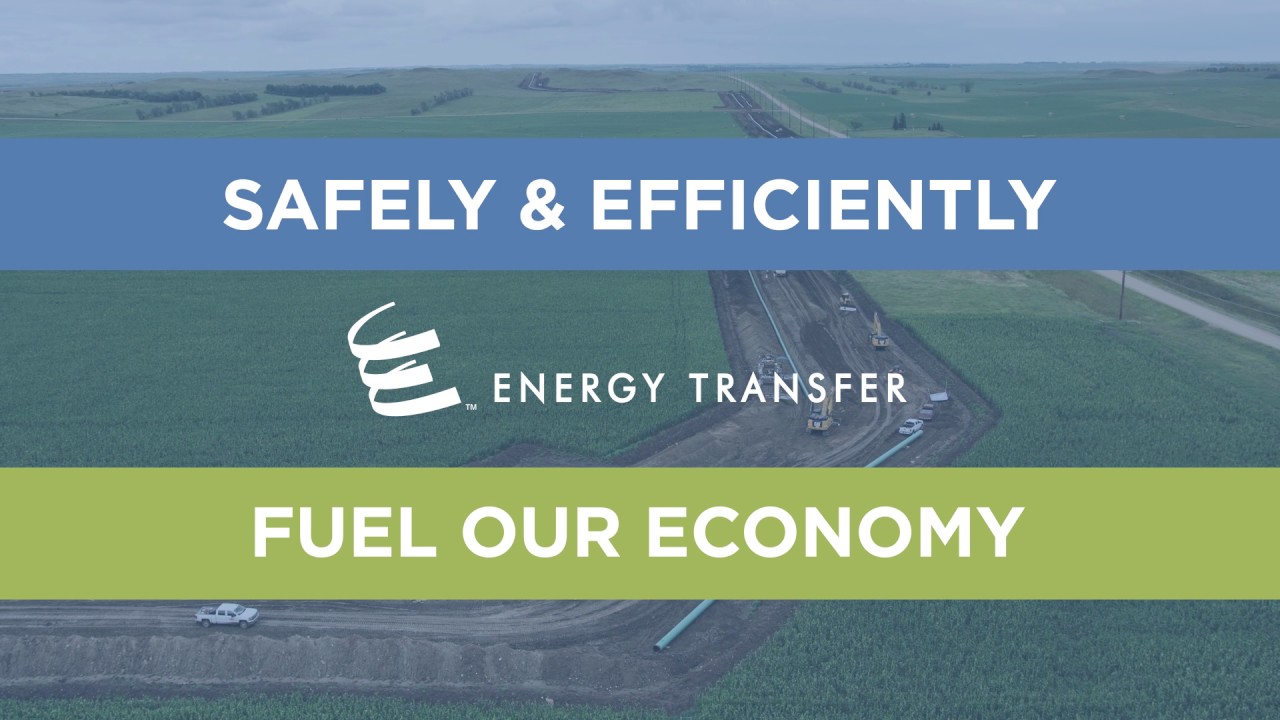Energy Transfer Partners safely and efficiently delivers the energy that fuels our economy.