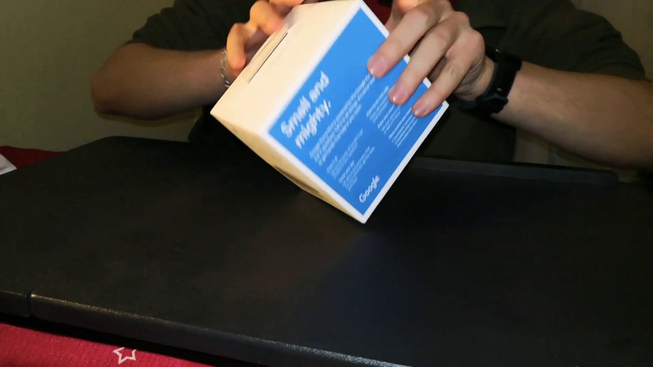 Unboxing GOOGLE Home Mini (limba română)
