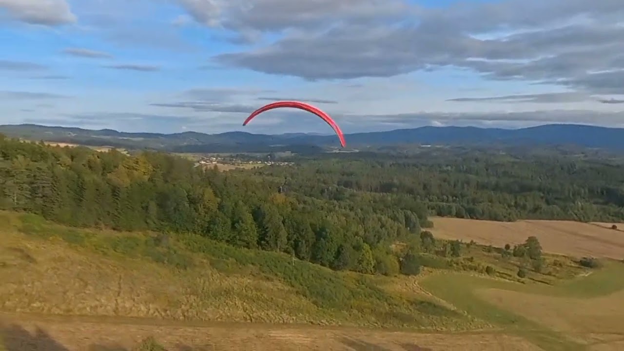 Wieczorny zlot z góry Szybowcowej z @adamjaros2265 - Kibice są najlepsi 💪