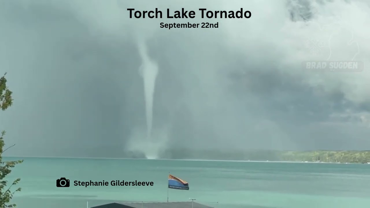 Torch Lake, MI Tornado - September 22nd