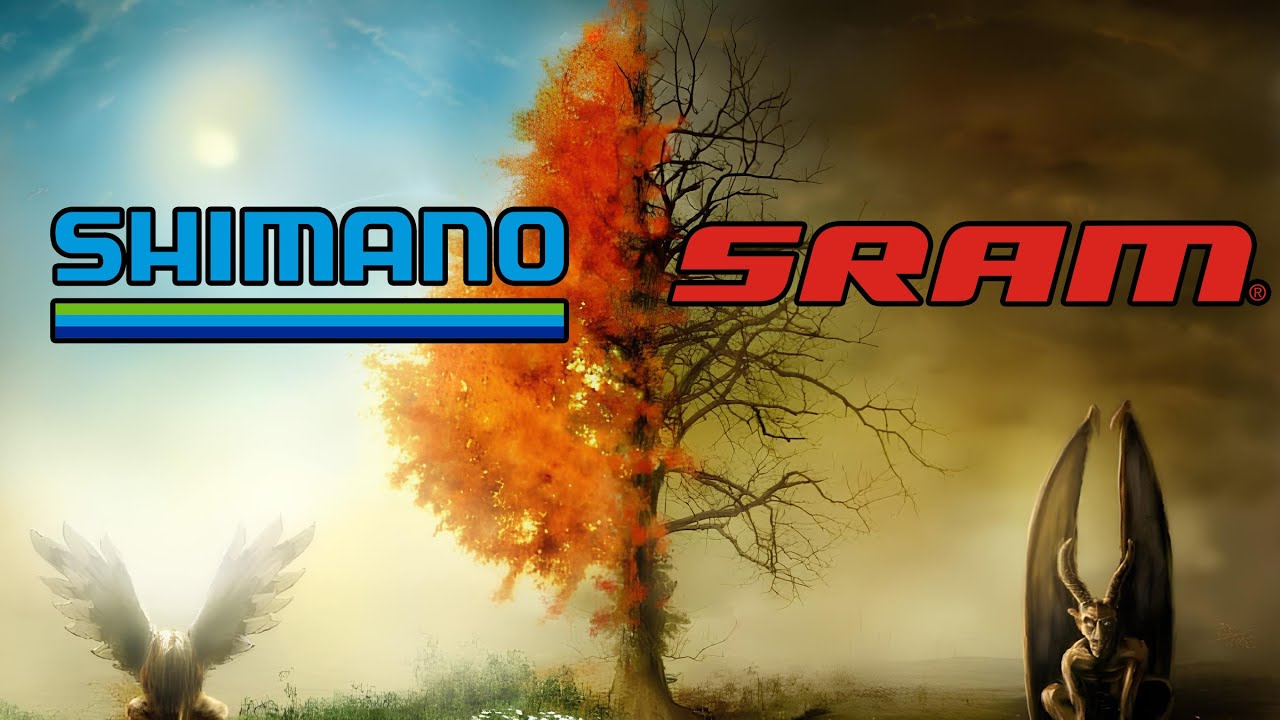 SHIMANO проти SRAM. Історія компаній, ретроспективне порівняння та хто краще сьогодні.