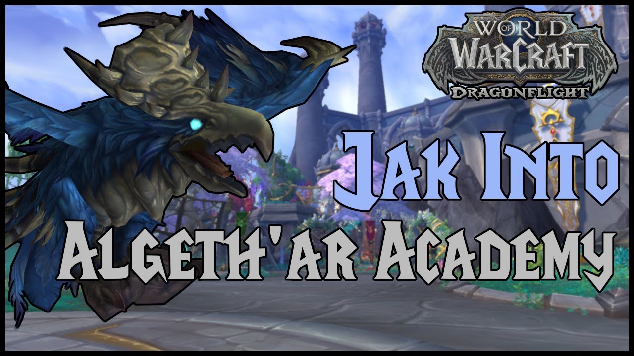 Jak into dungeon - Algeth'ar Academy | Dragonflight