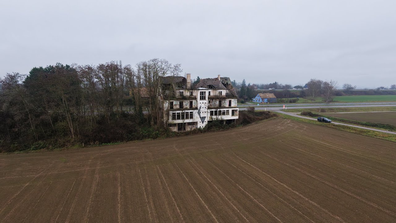 Hôtel Abandonné de GUEMAR