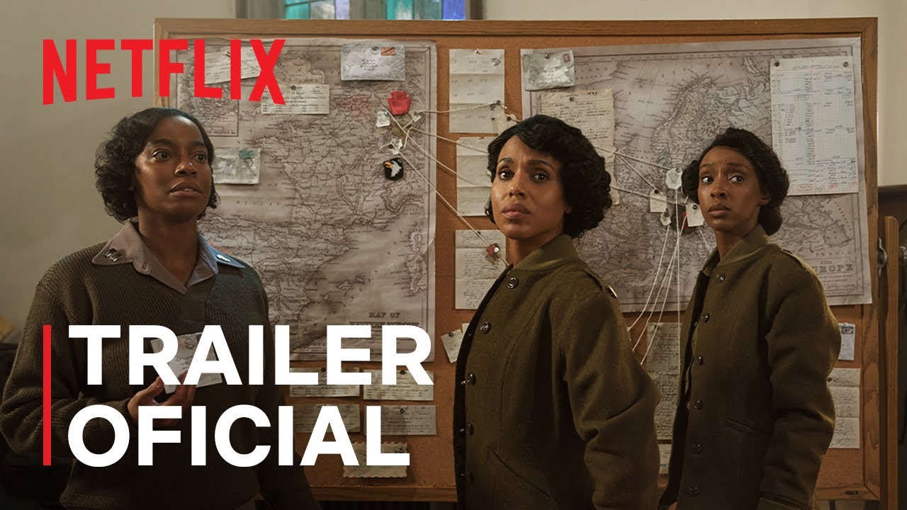 Batalh&atilde;o 6888 | Trailer oficial | Netflix