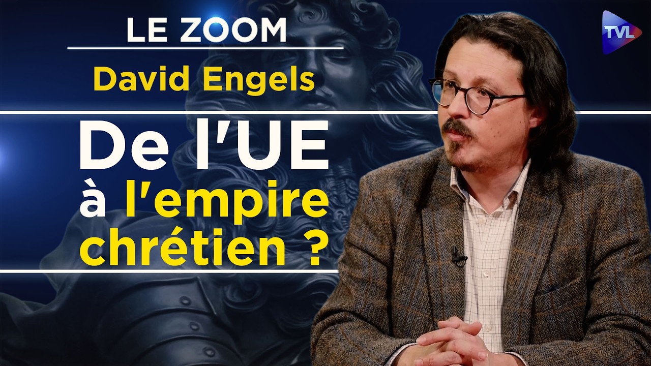 Le retour du roi : une dystopie sur le déclin de l'Europe - Le Zoom - David Engels - TVL