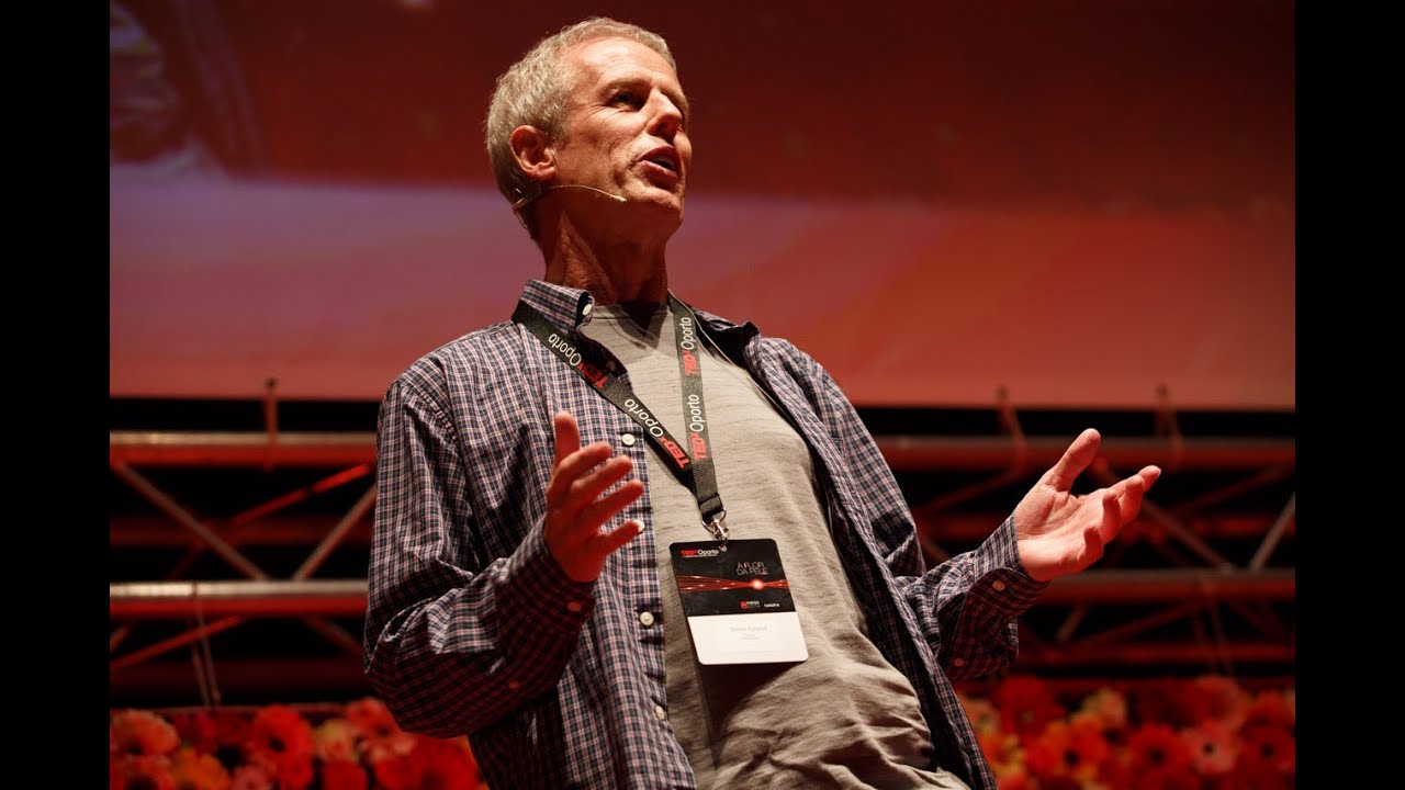 What is the secret of consciousness? Steve Grand at TEDxOporto