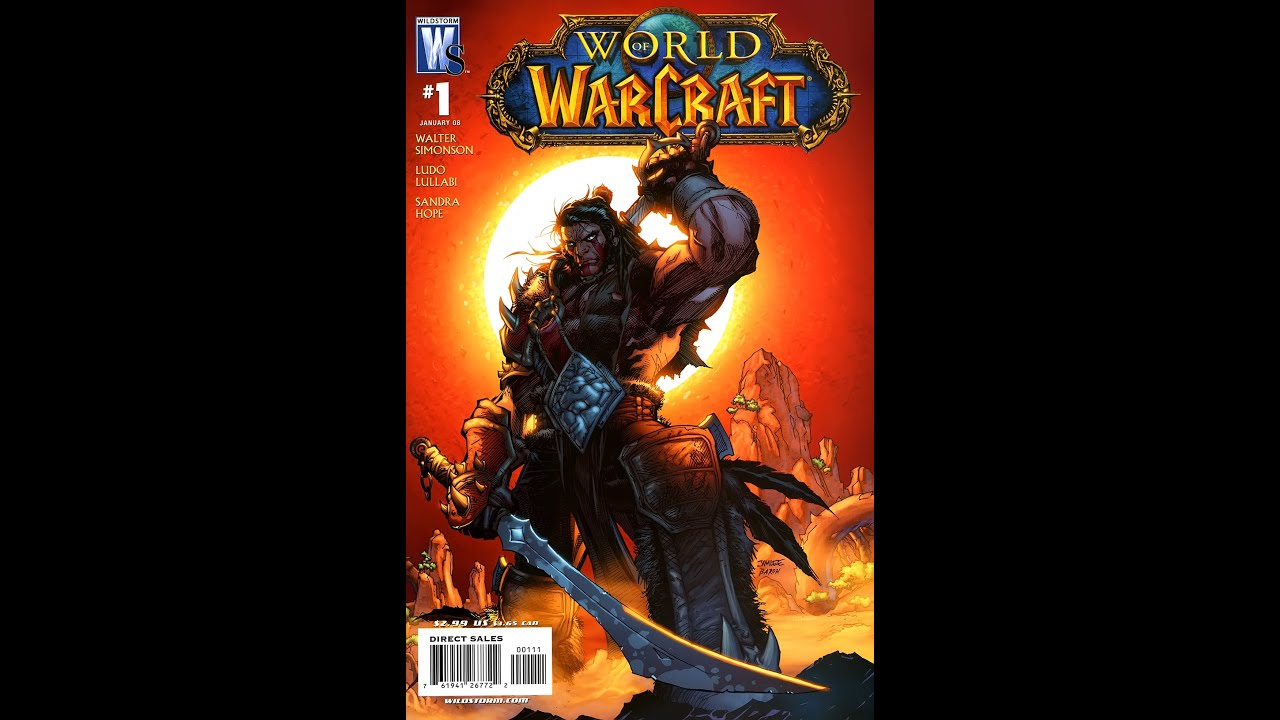 World of Warcraft Comics 01