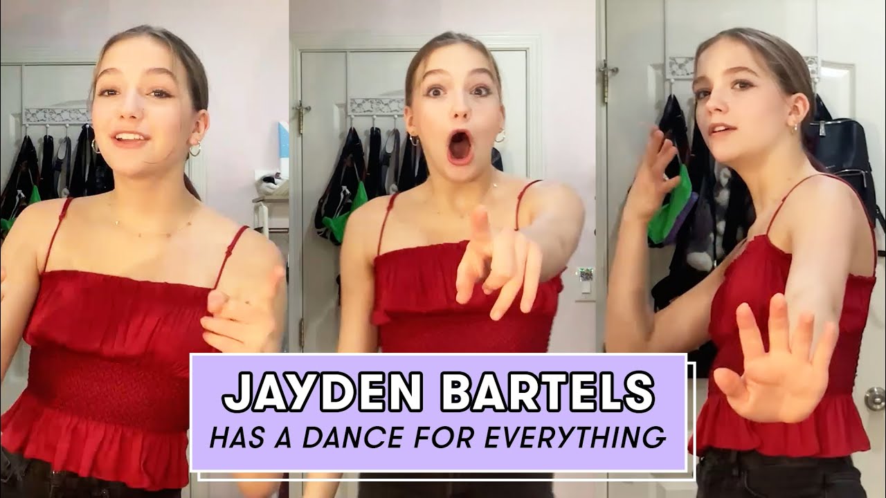 Jayden Bartels Dances Through Her Whole Day | The Dance I Do When
