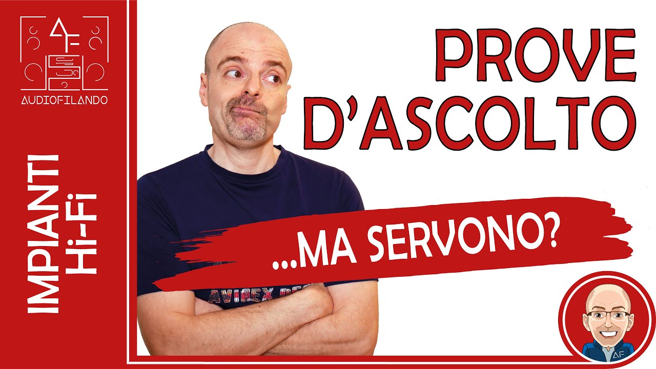 La PROVA D'ASCOLTO è UTILE o INUTILE? REGISTRARE un IMPIANTO SERVE?