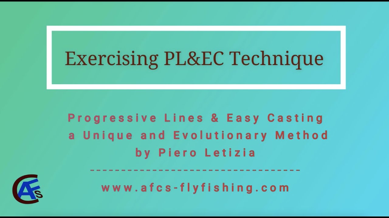 Casting Exercises - PL&EC Technique - River Piave