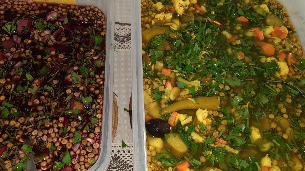 دووجۆرترشیات ترشیاتی عەمبەوو ترشیاتی کووردی👌بەکوڵان..