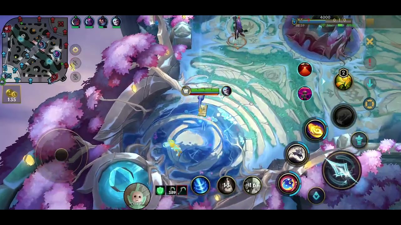 뚜방뚜방 와일드 리프트 S20 랭크 다이아몬드 티어 76번째 게임 서포터 유미 Wild Rift 2026 02 15 13 37 39