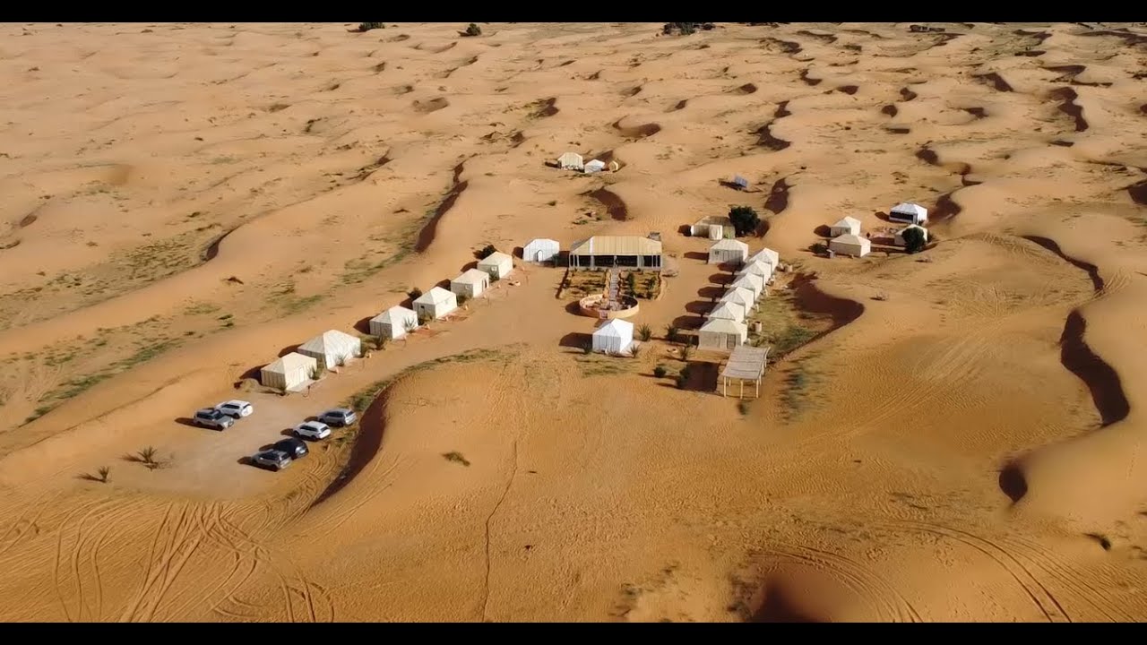 Discover Desert Elegance at Royal Luxury Camp | Merzouga, Morocco 🐫🌅