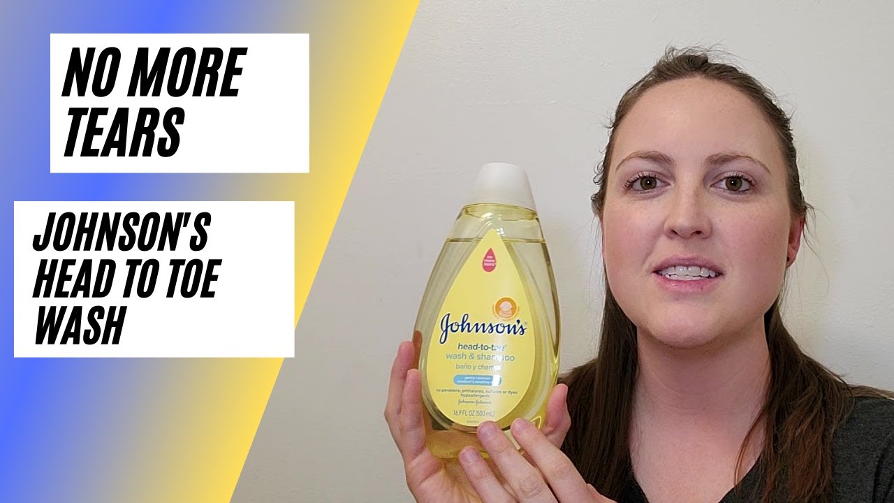 Johnson's head to toe baby wash