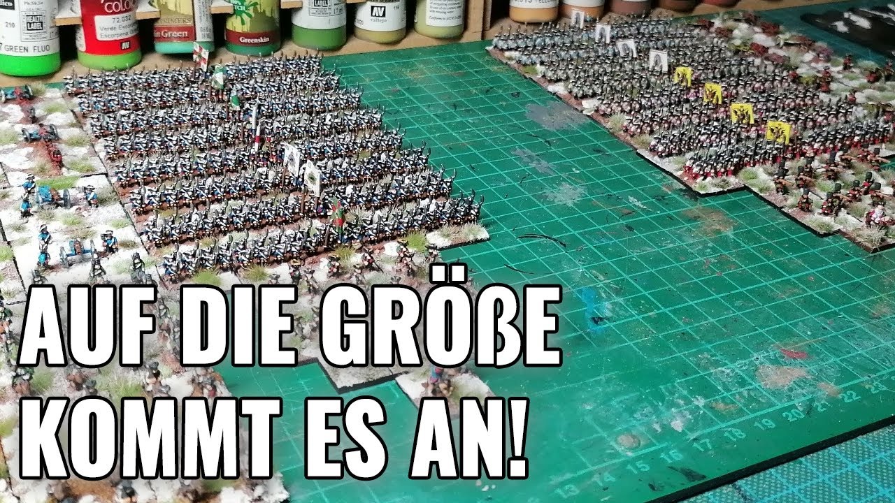 Wie basiert man eigentlich 6mm Armeen?