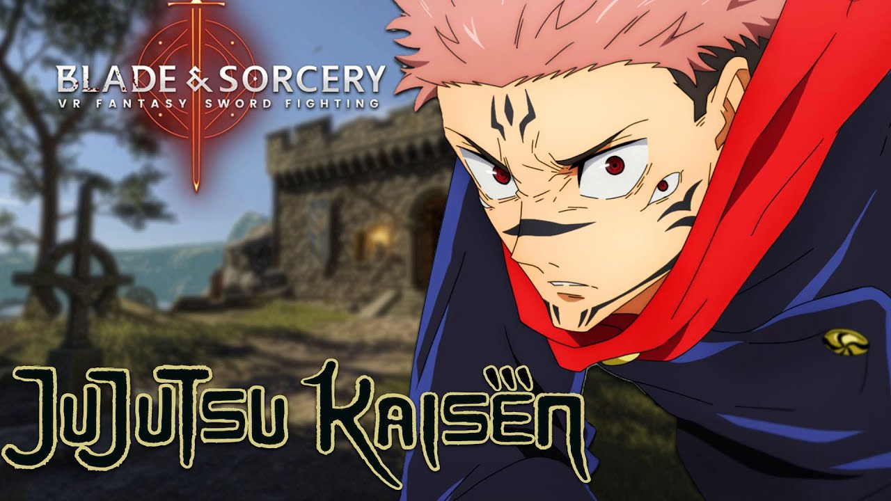 Этот мод Sukuna VR АБСОЛЮТНО БЕЗУМЕН (Blade and Sorcery JJK)