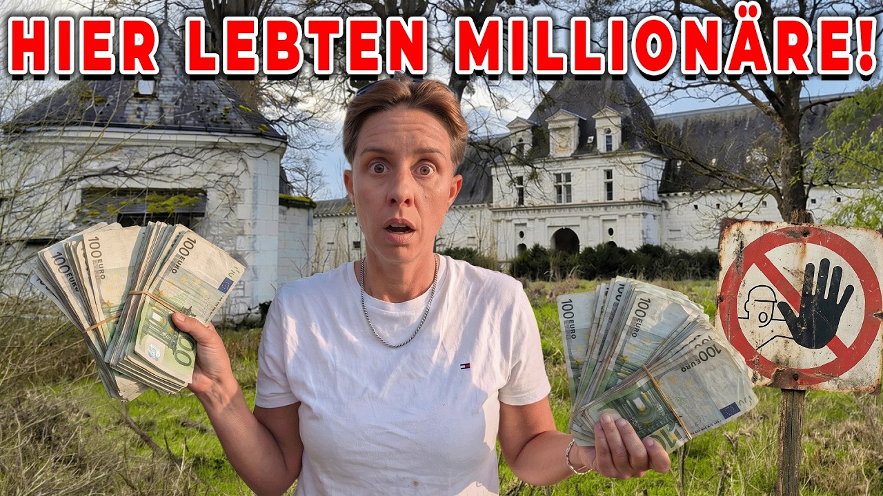 MILLIONENSCHLOSS IN FRANKREICH VERLASSEN! FAMILIE KEHRTE NIE ZUR&Uuml;CK!