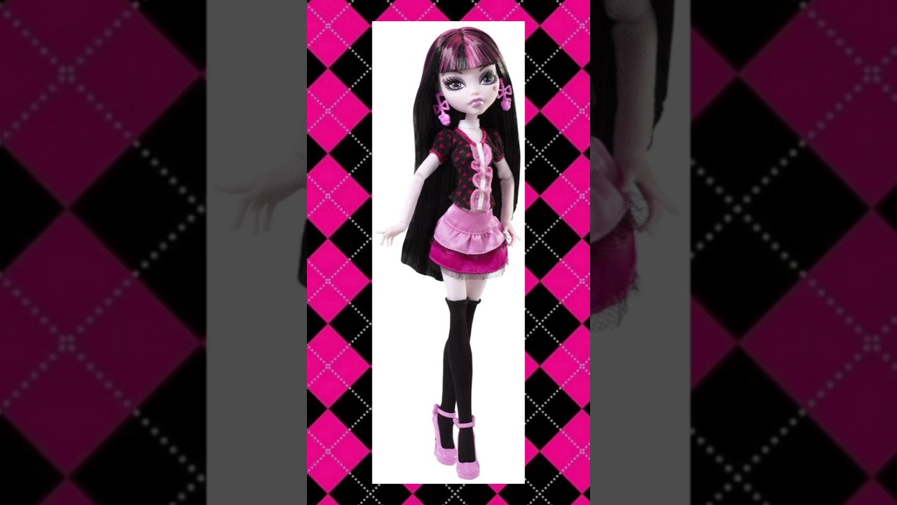 ranking monsterhigh dolls! 