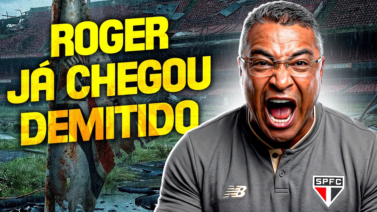 Roger Machado DEMITIDO do São Paulo ?