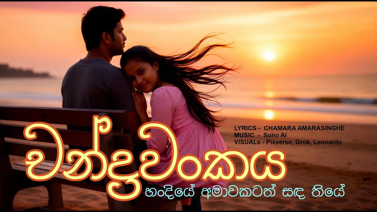 chandrawankaya - චන්ද්‍රවංකය හංදියේ අමාවකටත් සඳ තියේ