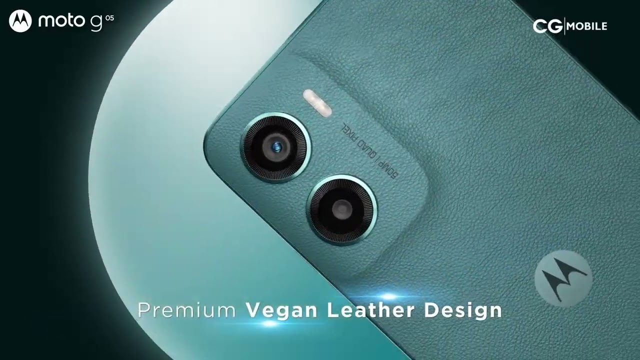 The Moto g05 is Available Now!