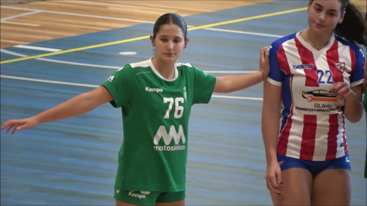 Andebol W18: CA Le&ccedil;a - SC Nun'Alvares OUT2025