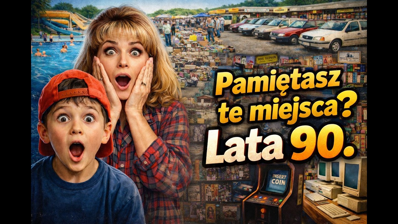 Miejsca, które nagle zaczęły znikać... Gdzie bywaliśmy w latach 90-tych?