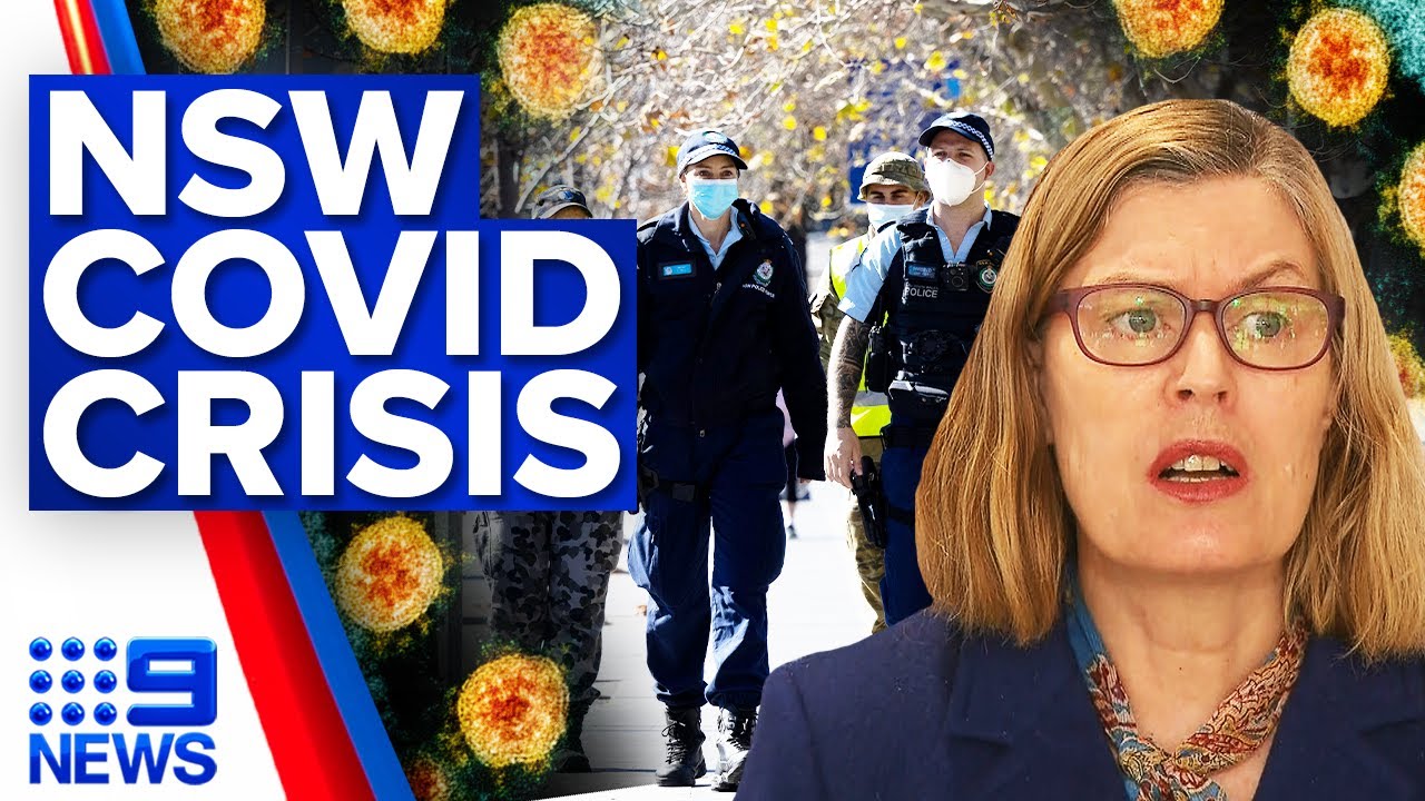 Police demanding changes to NSW lockdown laws | Coronavirus | 9 News Australia