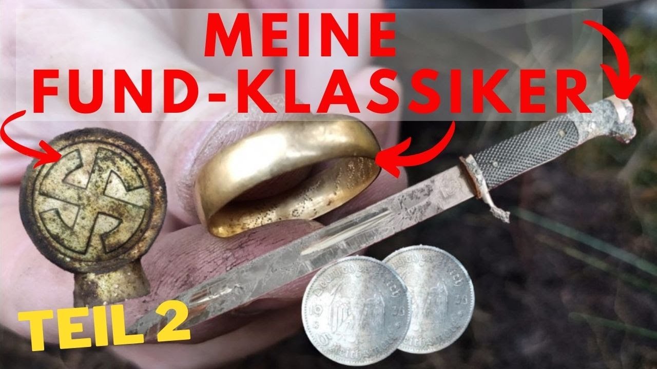 Best of 10 Jahre Sondeln! Meine Klassiker Teil 2. Extra langes Video😱