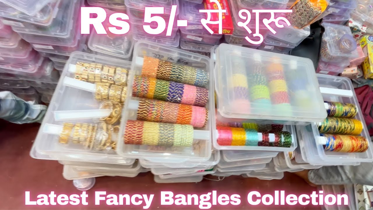 Rozy Bangle House – Wholesale Glass, Lac, Metal & Brass Bangles in Sadar Bazar Delhi