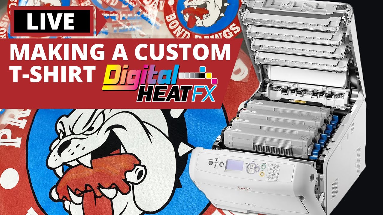 DigitalHeat FX  Webinar | How to Make a Custom T Shirt