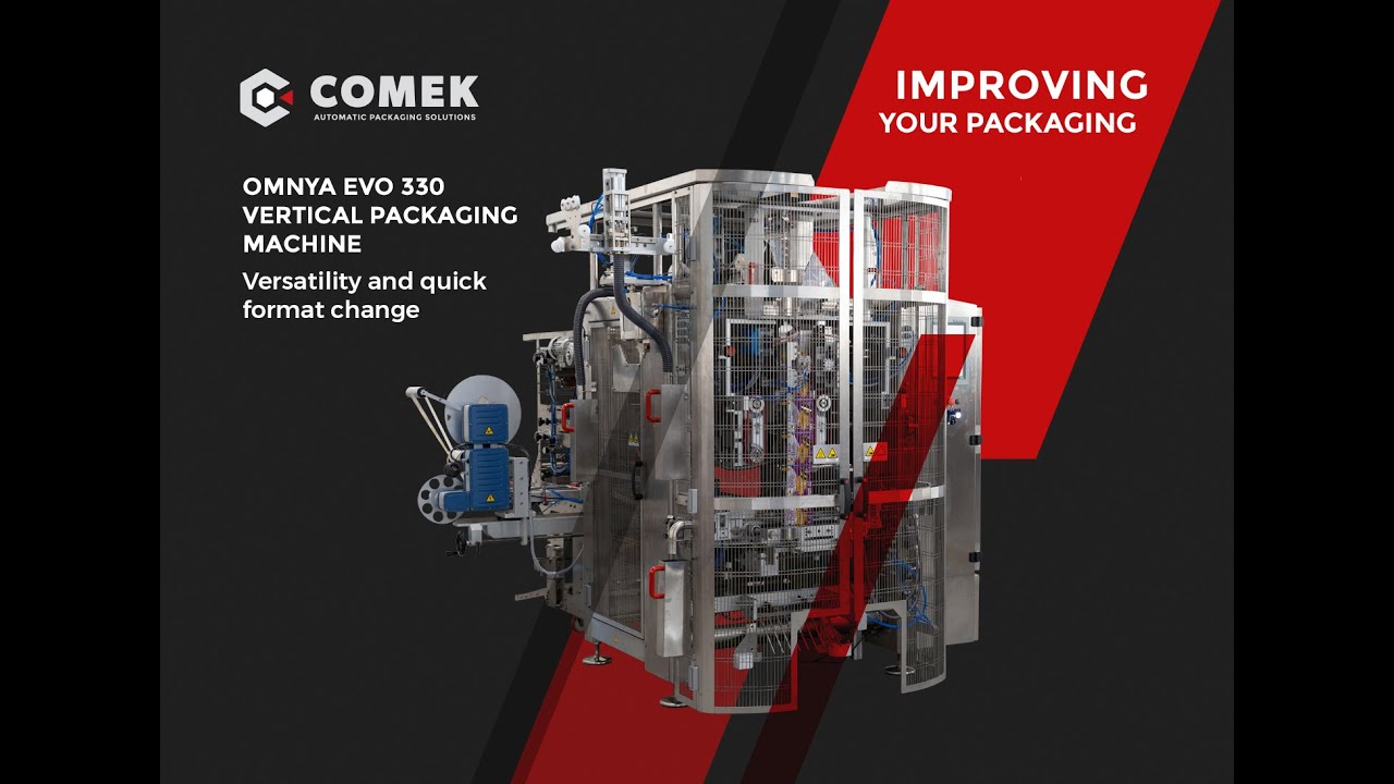 Omnya EVO 330 vertical packaging machine: versatility and quick format change