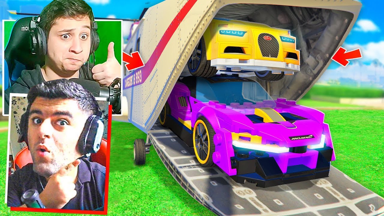დამალე LEGO მანქანები GTA5 ში!
