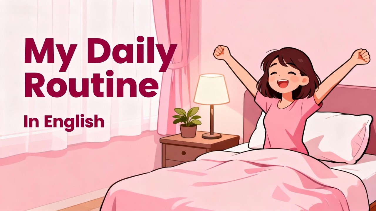Learn How To Talk About Your Daily Routine in English