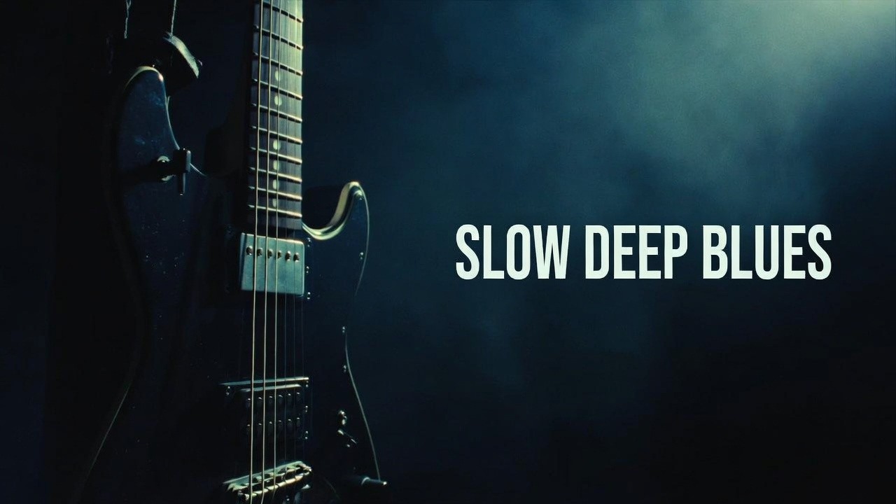 Deep Blues Lounge (1 Hour) | Smooth Slow Blues Background Music