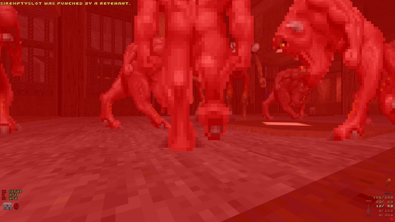 Doom 2: 555 - MAP01 / The House in the Lake of Blood