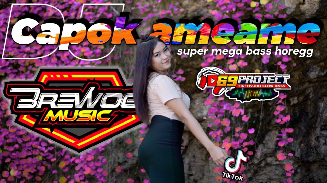 DJ CAPOK AMEAME FEAT 69 PROJECT // super mega bass horegg by. brewog music