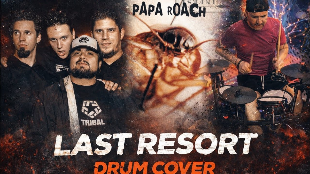 Papa Roach-Last Resort(DrumCover)