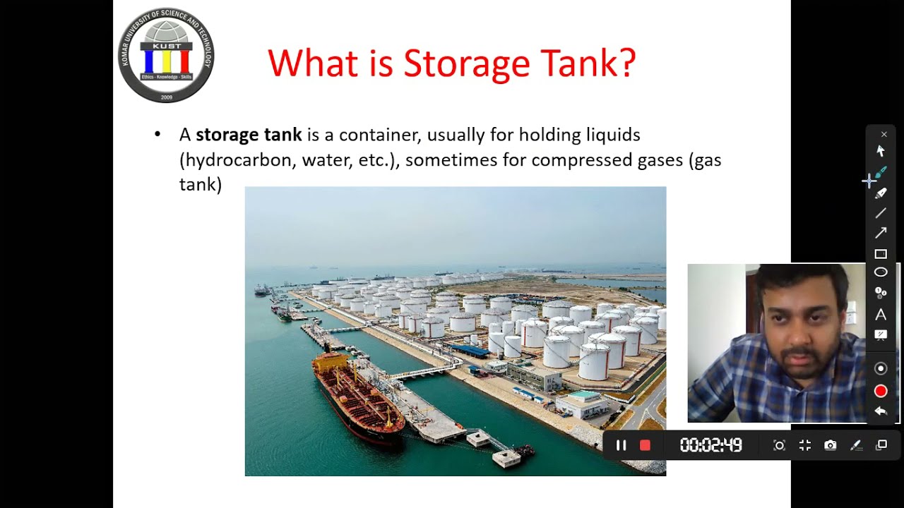 Petroleum Storage Tanks