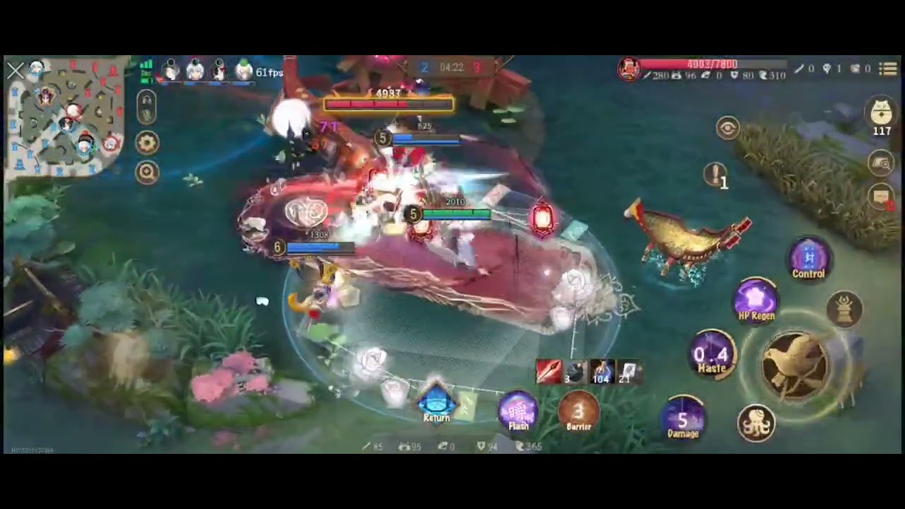 [Onmyoji Arena] Season 32 Kochou Fuugetsu - this sad jungle