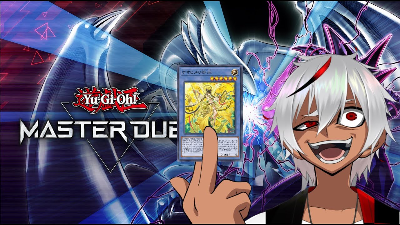 【#遊戯王マスターデュエル】御巫壊獣を皆で考えないか？【Vtuber】