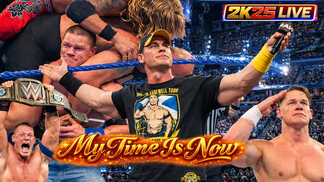 wwe cena special 2k25