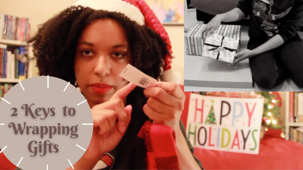 How to Wrap Presents EASY | PLUS How to Wrap Awkward Shaped Presents | Giftwrapping for Beginners