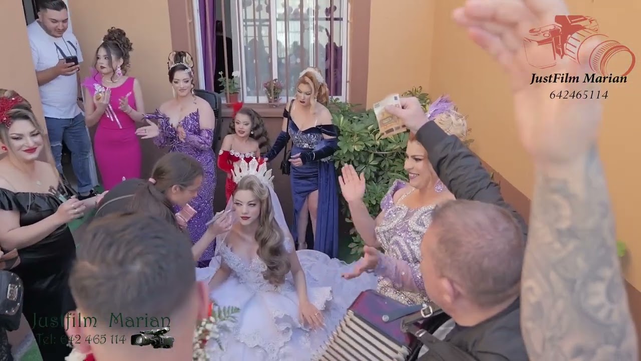 Nunta Isus si Alondra in sevilla 14 martie 2024 cu Stefan si Narcis de la barbulesti