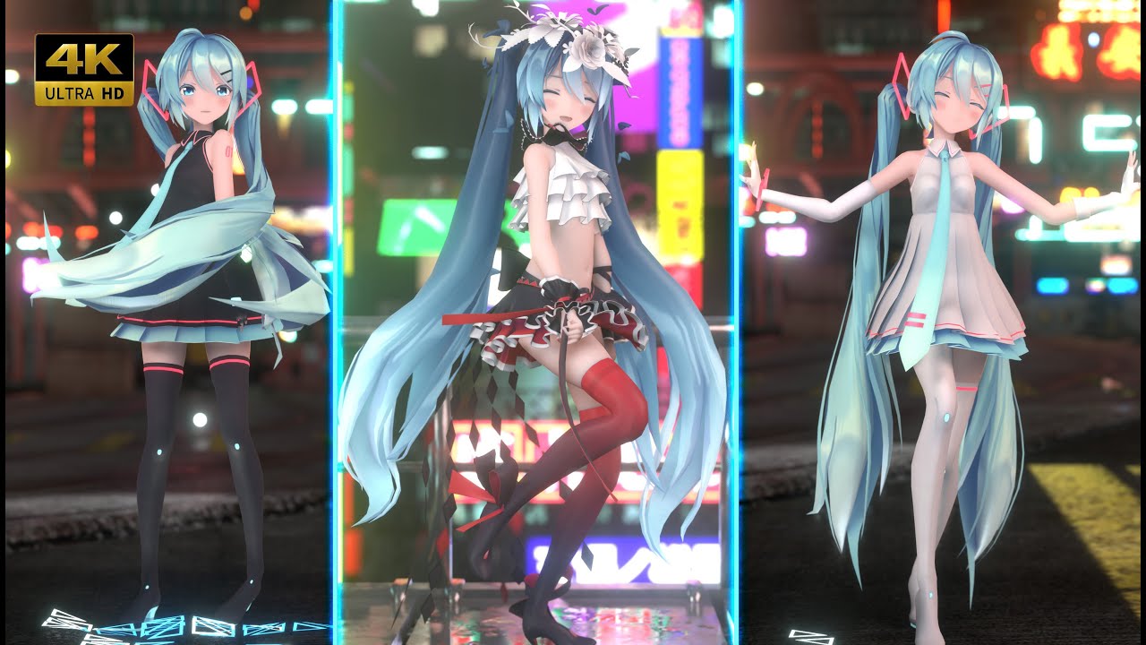 【4K|Eevee|Sour式初音】Cinema/ シネマ