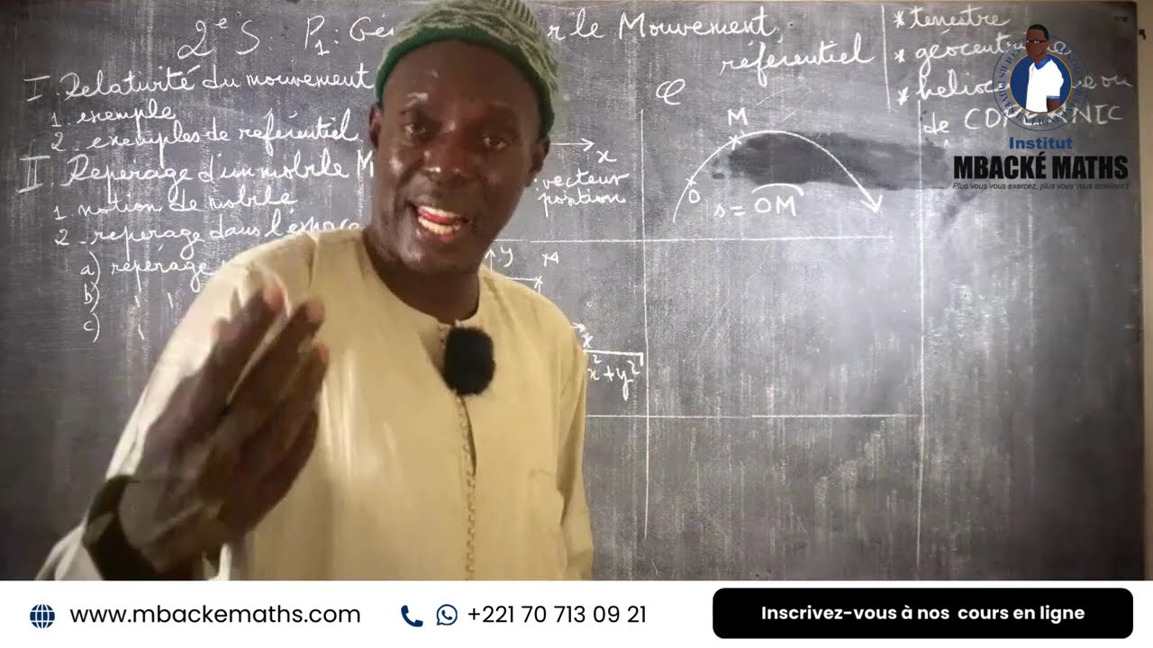 COURS 2 - MOUVEMENTS -  SECONDE S